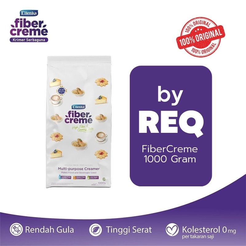 

[PREORDER - BY REQUEST] Fiber Creme Ellenka Multi Purpose Creamer Karton 1KG BY Request