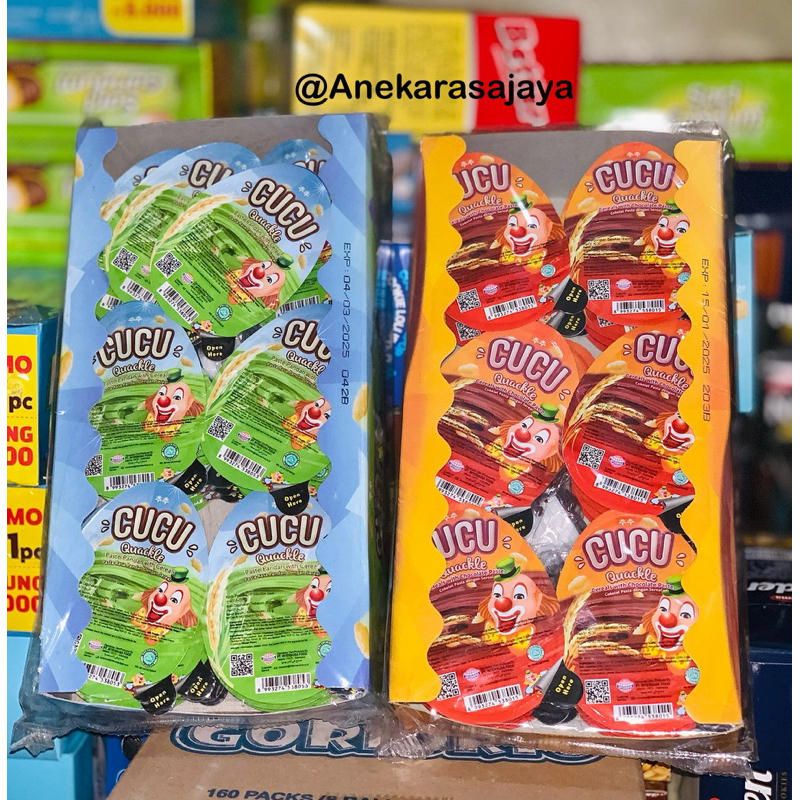 

Cucu quackle (Sereal dengan pasta)