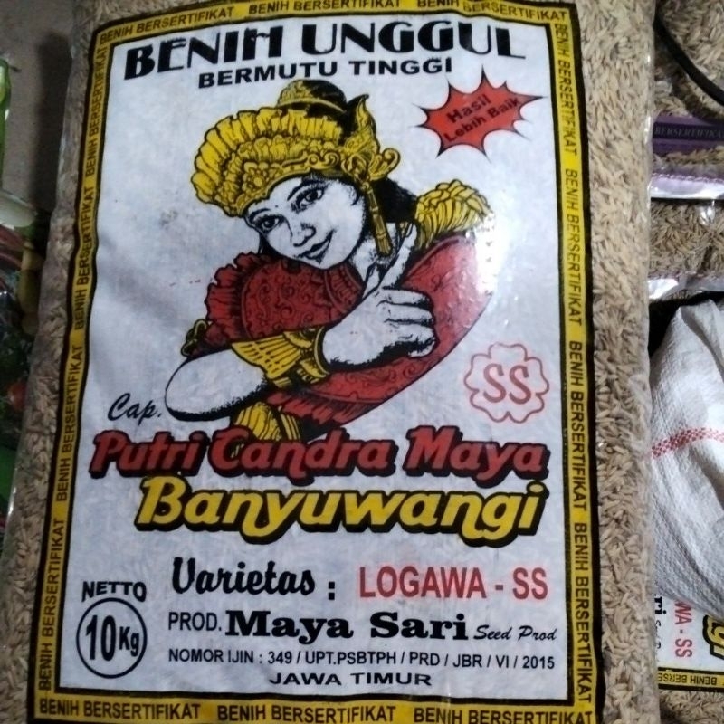 Benih Padi Varietas Logawa 1kg