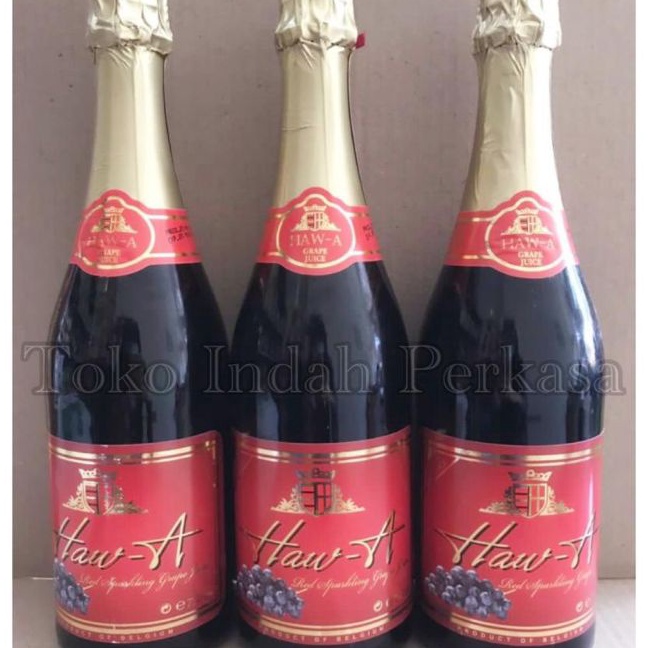 

Terbaik HAW A RED SPARKLING GRAPE JUICE 75ML NON GRAPE JUICE