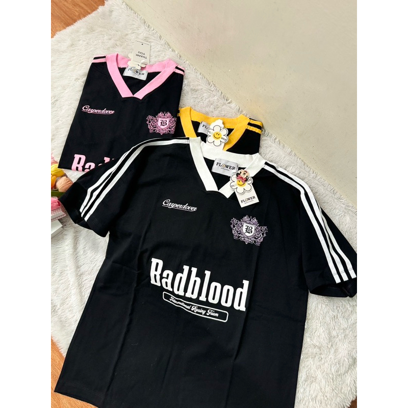 Atasan cewek cowok FLOWER BKK Badblood