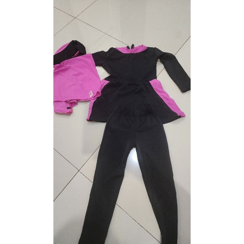 preloved baju renang bayi muslimah