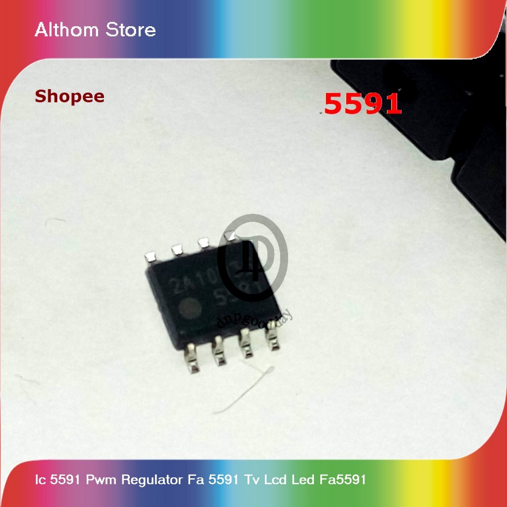 ic 5591 pwm regulator fa 5591 tv lcd led fa5591
