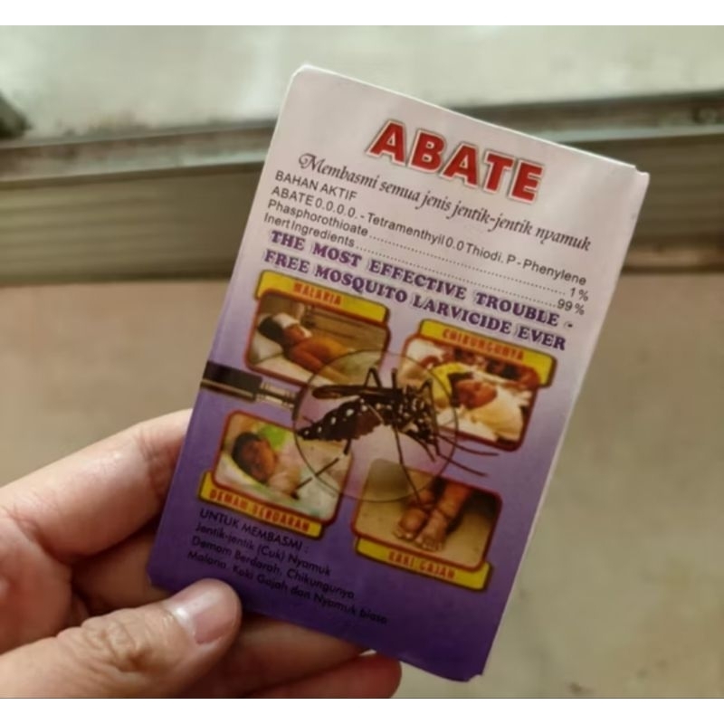 Abate Pembasmi Jentik Nyamuk