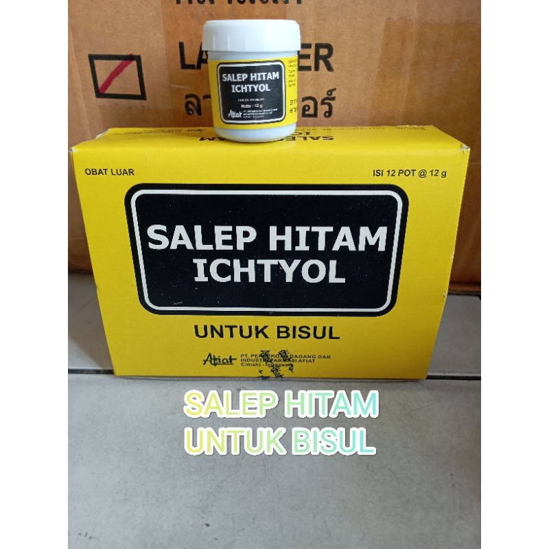 Salep Hitam Untuk Bisul