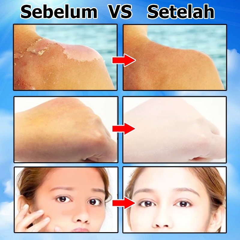 AD Sunscreen spray Physical sunscreen Sunscreen wajah Sunscreen spray spf 50 pa ++++ 80ml Sunscreen