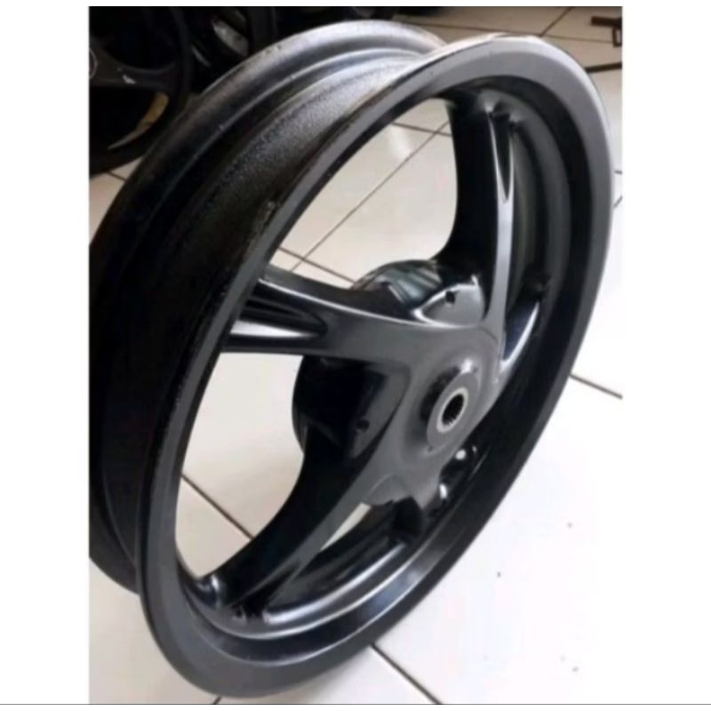 Velg Pelek Belakang Tapak Lebar Uk 2.50 Yamaha Xride 125 New PNP Soul Gt 125/Mio S / Original Copota