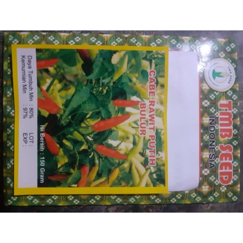 

CABE RAWIT PUTIH BULUR RP50000/10GRAM