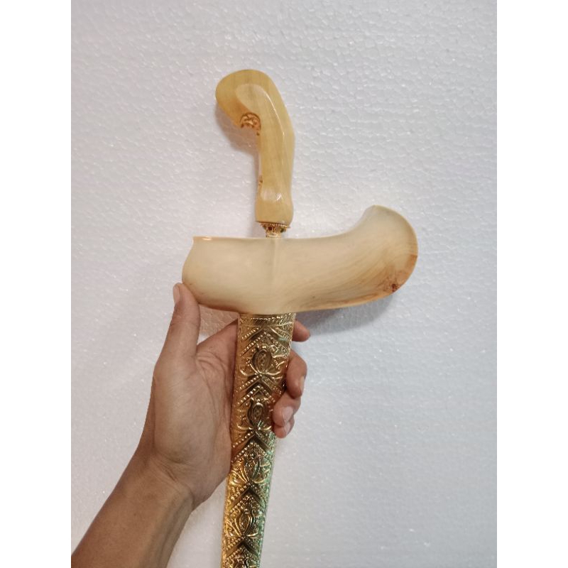 warangka keris gayaman solo kayu cendana sandangan komplit tapan bilah