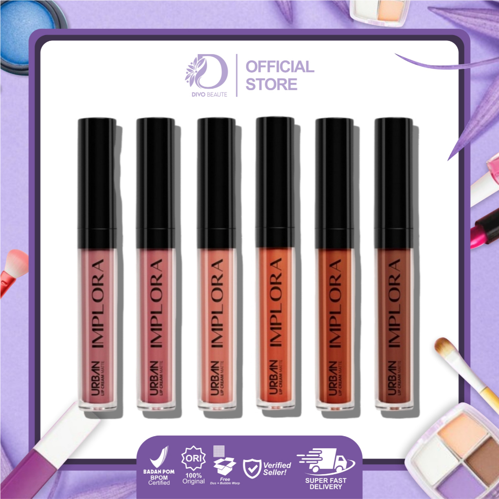 Implora Urban lip Cream Matte - No. 01 - 20