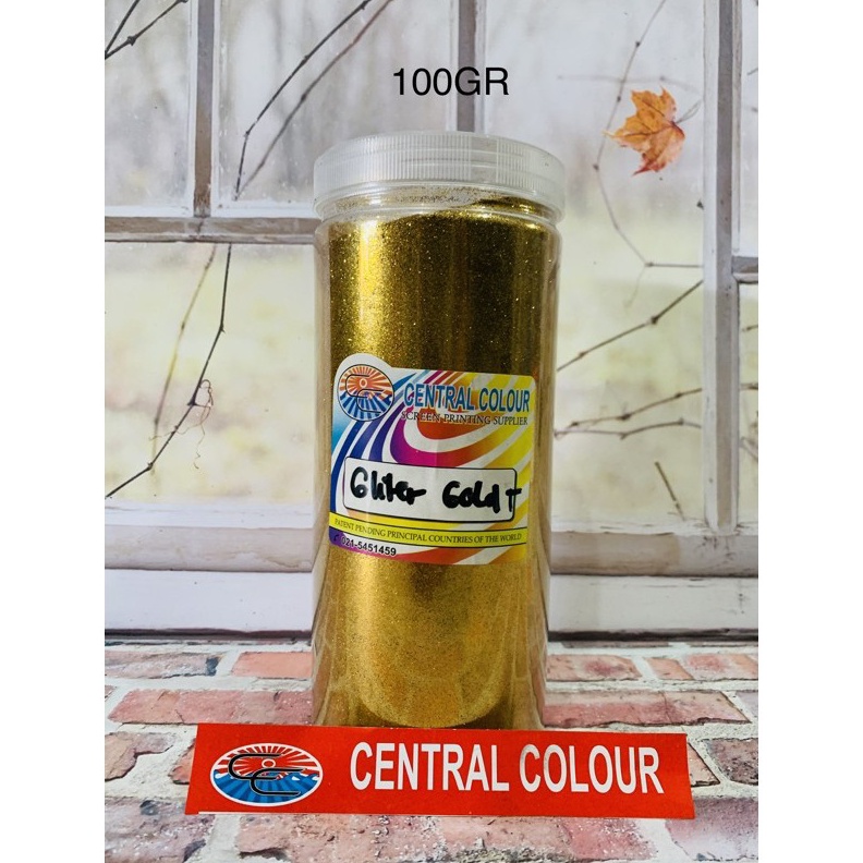 

KODE P42Q Bubuk Gliter Emas Gold Glitter Powder 1GR