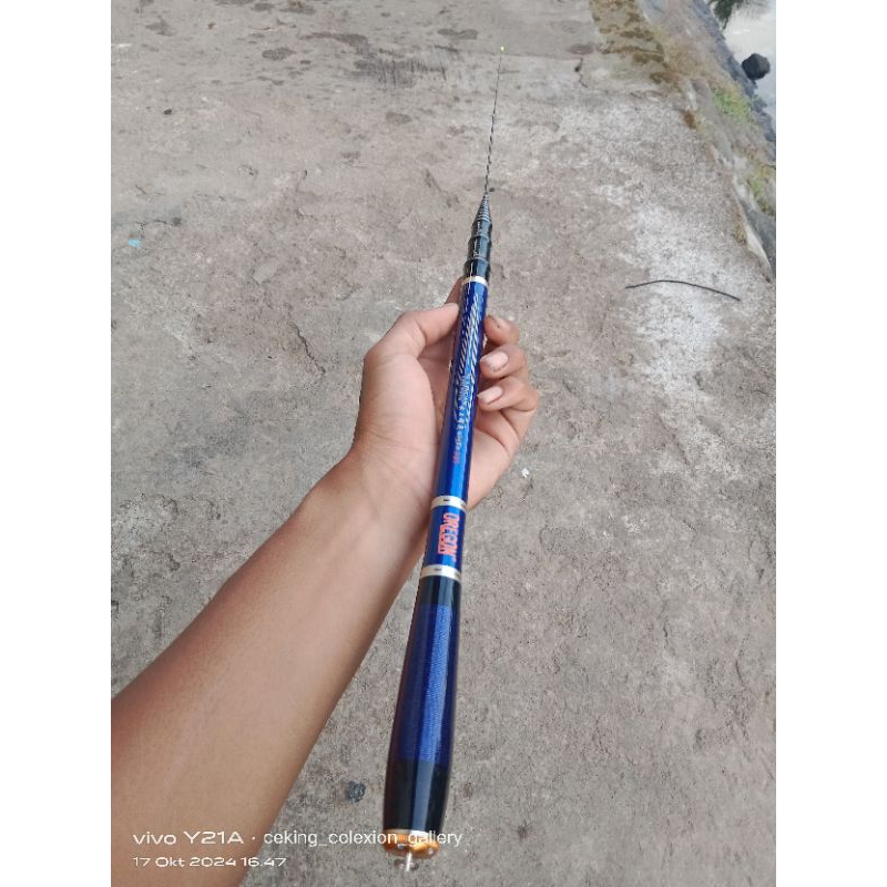 joran tegek silincah custom 300cm