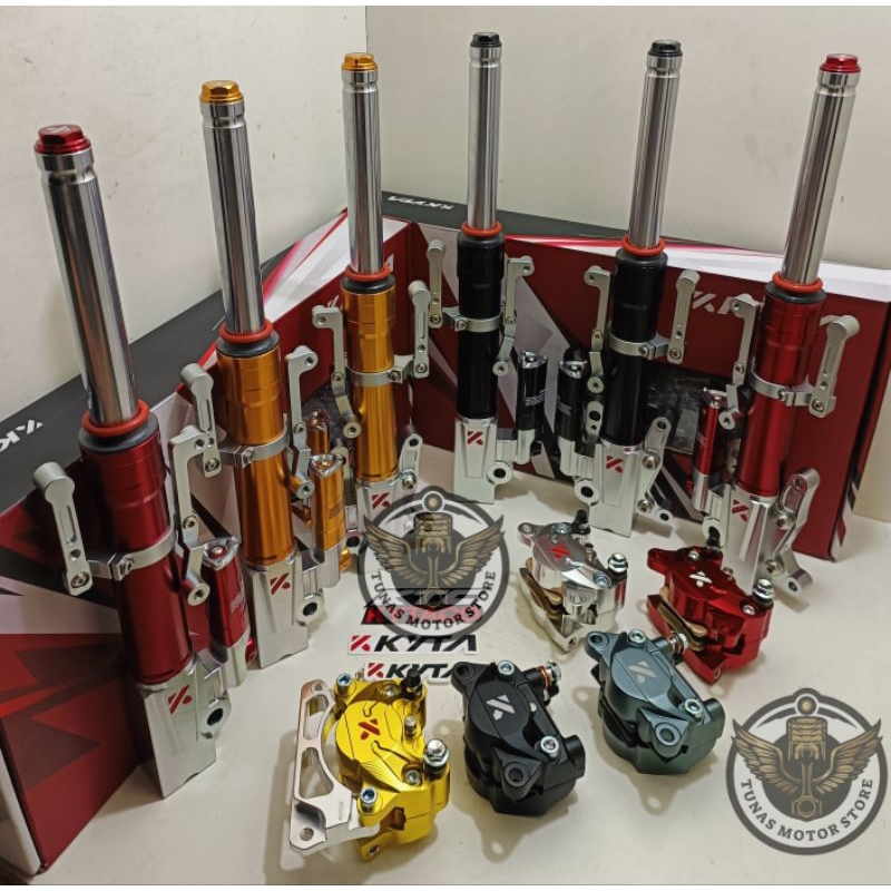 SHOCK DEPAN KTC STYLO 160 PAKETAN SHOCK DEPAN KTC VARIO 160 ABS CBS STYLO 160 ABS CBS SHOCK DEPAN KT