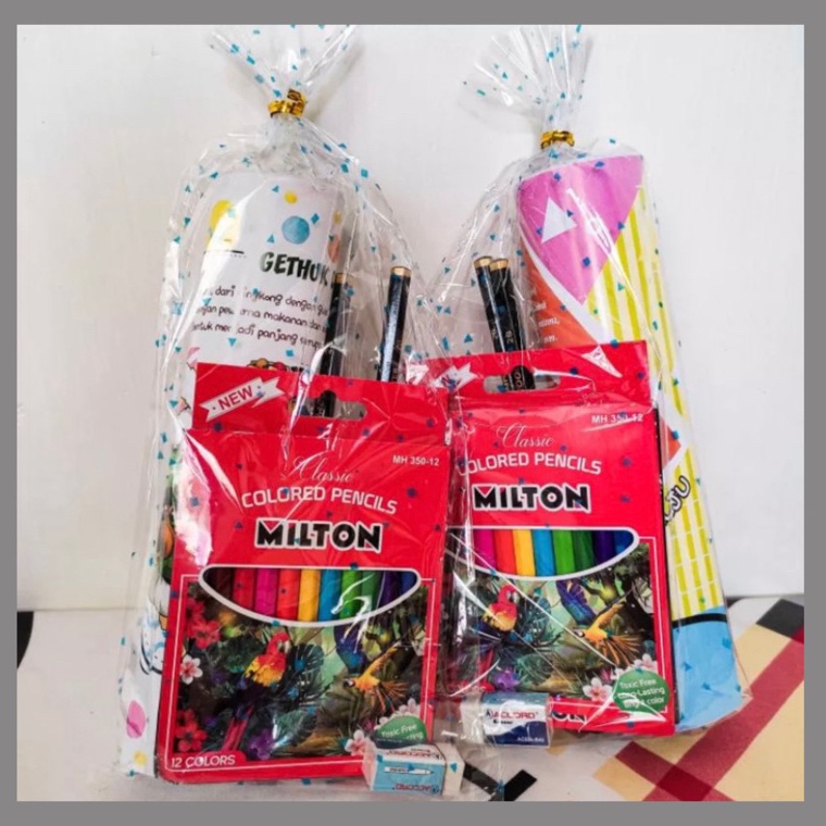 

Ready Banyak Paket Alat Tulis Murah Gift Alat Tulis Paket Pensil Warna Buku Hadiah 17 Agustusan Souvenir Ulang Tahun