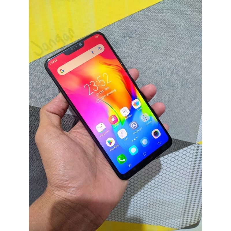 VIVO Y81 RAM 3GB/32GB SECOND MURAH BERGARANSI