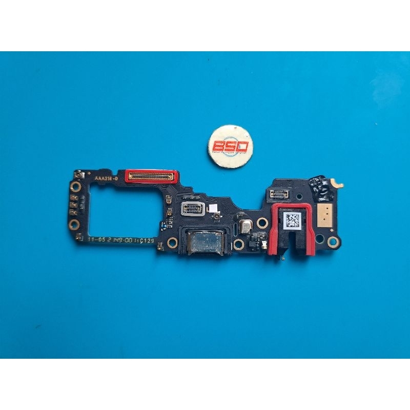 Board Charger Oppo Reno 7 5G Original Copotan