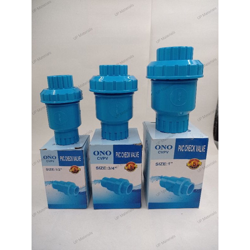 Check Valve PVC / Klep Tengah CPVC Klep Tabok