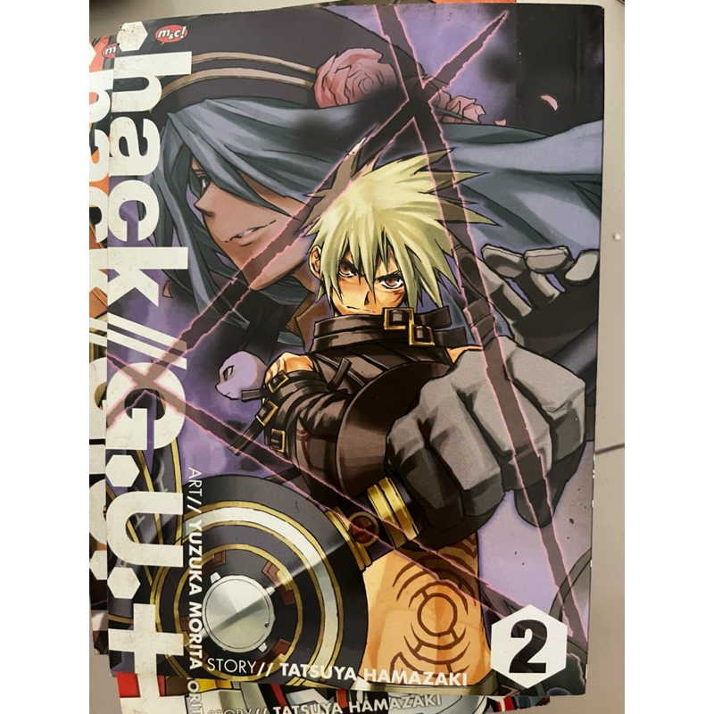 komik hack gut 1-5