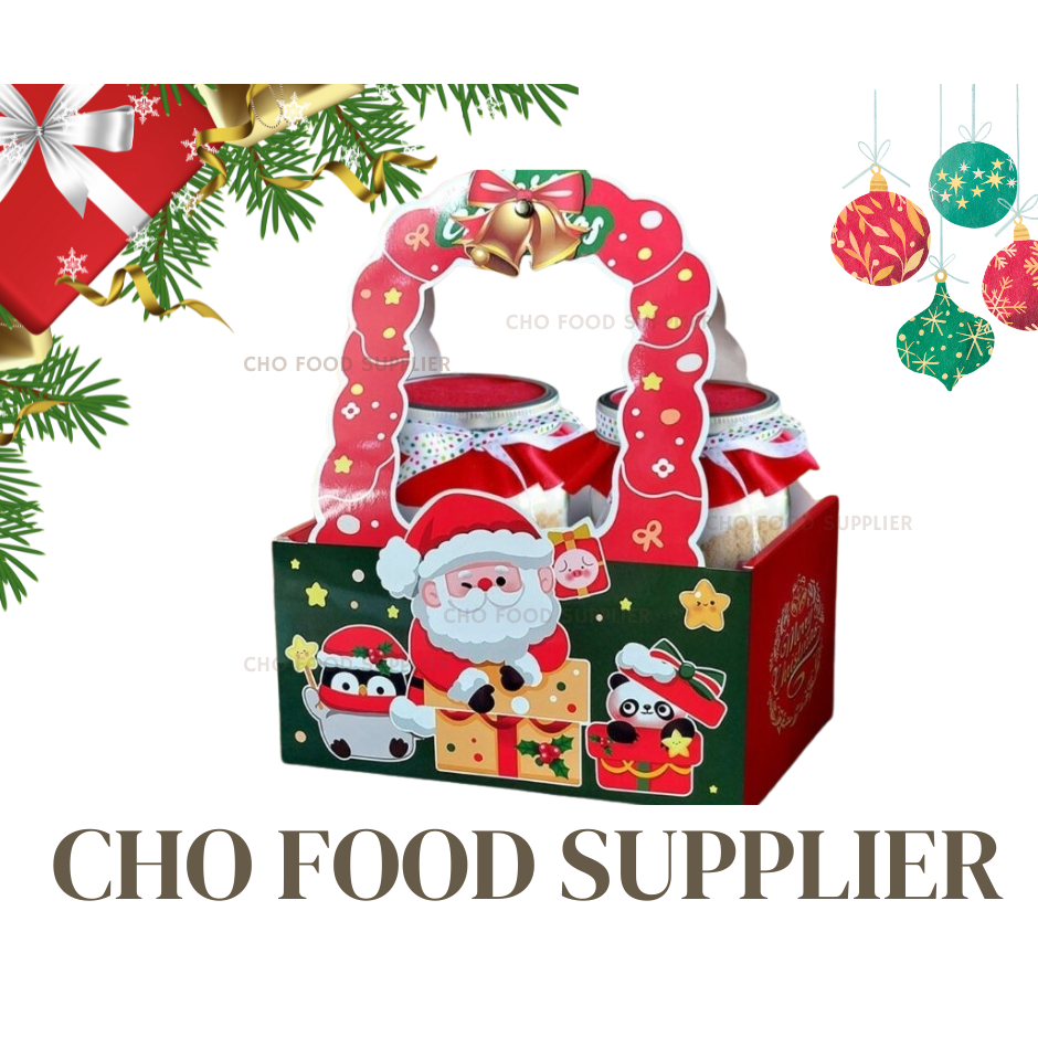 

BOX DELIMA / KOTAK NATAL / / CHRISMAST HAMPERS BOX