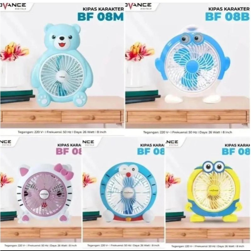 KIPAS KARAKTER ADVANCE