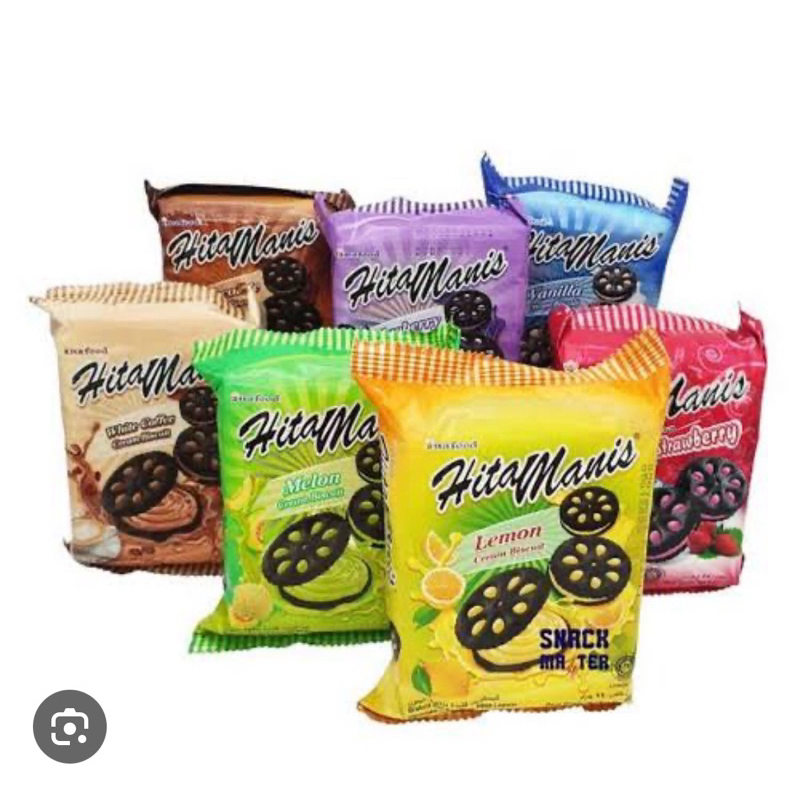 

HITAMANIS biscuit 94gram aneka rasa