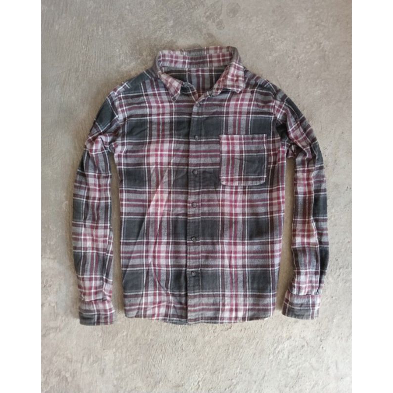 flannel, fanel murah, STUSSY
