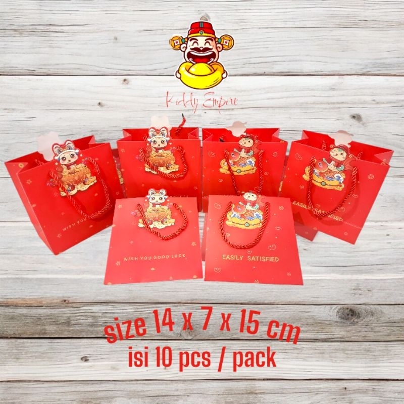 

PAPERBAG IMLEK / PAPERBAG ULAR 2025 / PAPERBAG 2025 / TAS HAMPER IMLEK