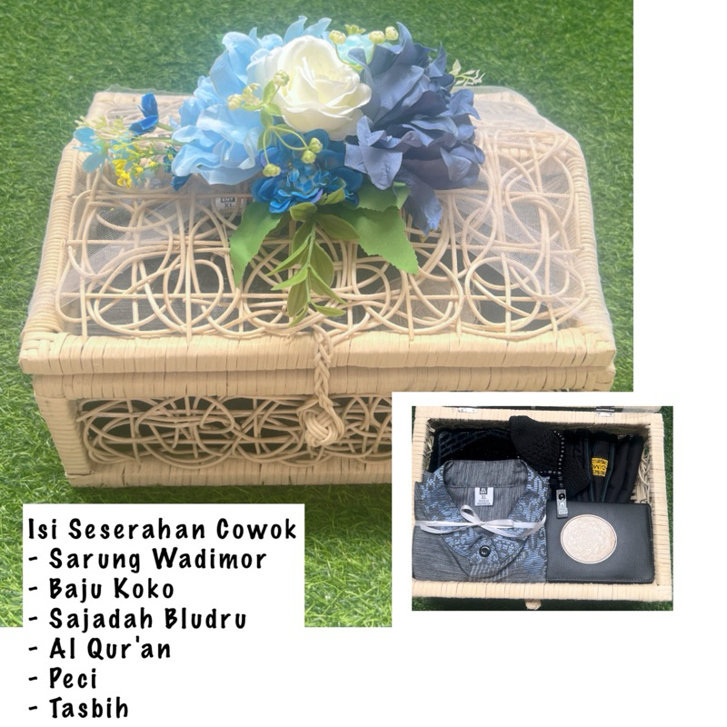 Seserahan Pernikahan/Hantaran Pernikahan/Seserahan Lamaran/Seserahan Angsulan/Seserahan Cowok/Sesera