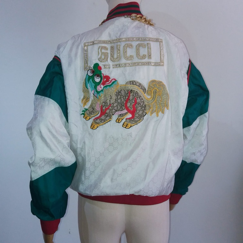 GUCCI - Jaket Parasut Gucci Original | BRANDED