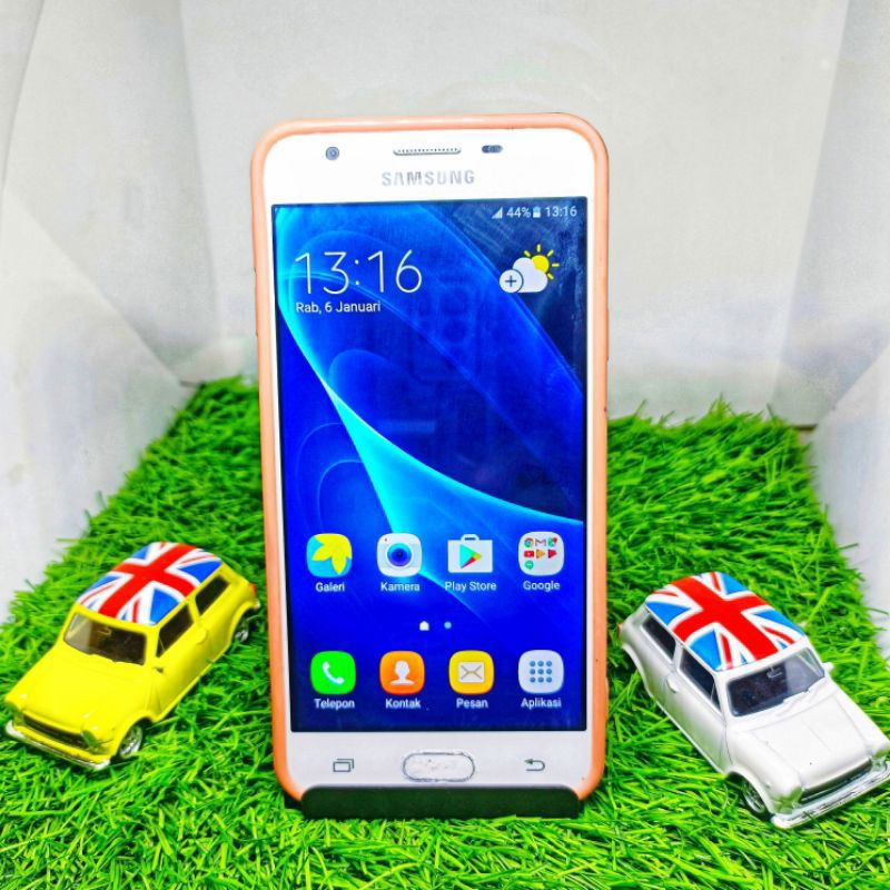 SAMSUNG GALAXY J5 PRIME 2/16 HP SECOND NORMAL BERKUALITAS