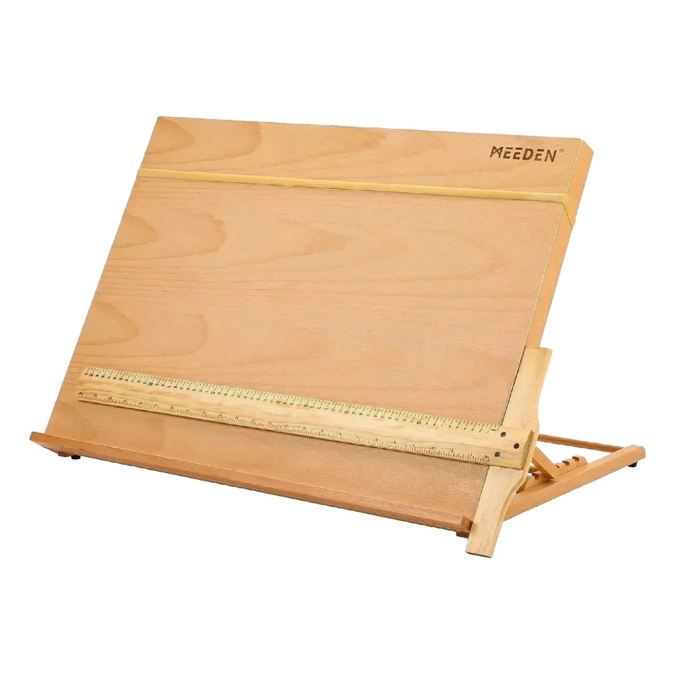 

KODE S72X Meeden Drawing Sketching Board Studio Artist Table Top Papan