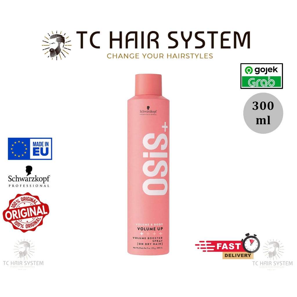 OSiS+ Volume Up Booster Spray Volumizing Hair Spray / Pomade Spray OSIS+