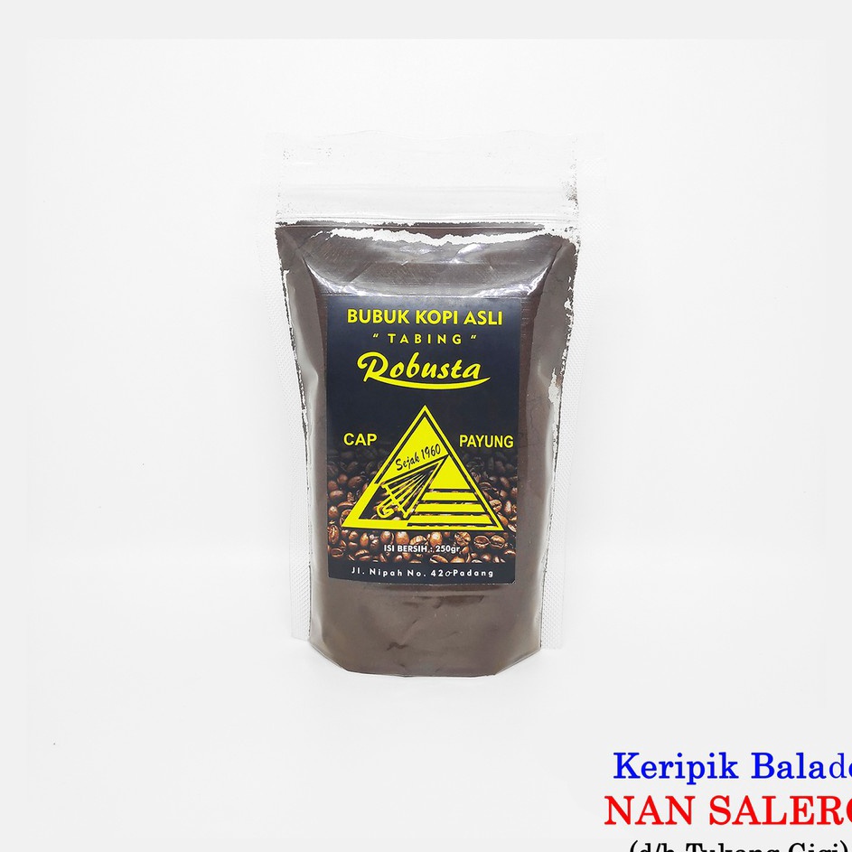 

Promo Terbaik Kopi Robusta Cap Payung