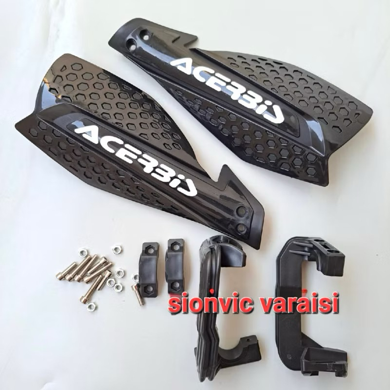 Handguard Acerbis Ultimate Universal Klx Crf Wr Dtracker beatsreet Dll Hanget Acerbis Klx Hangat Ace