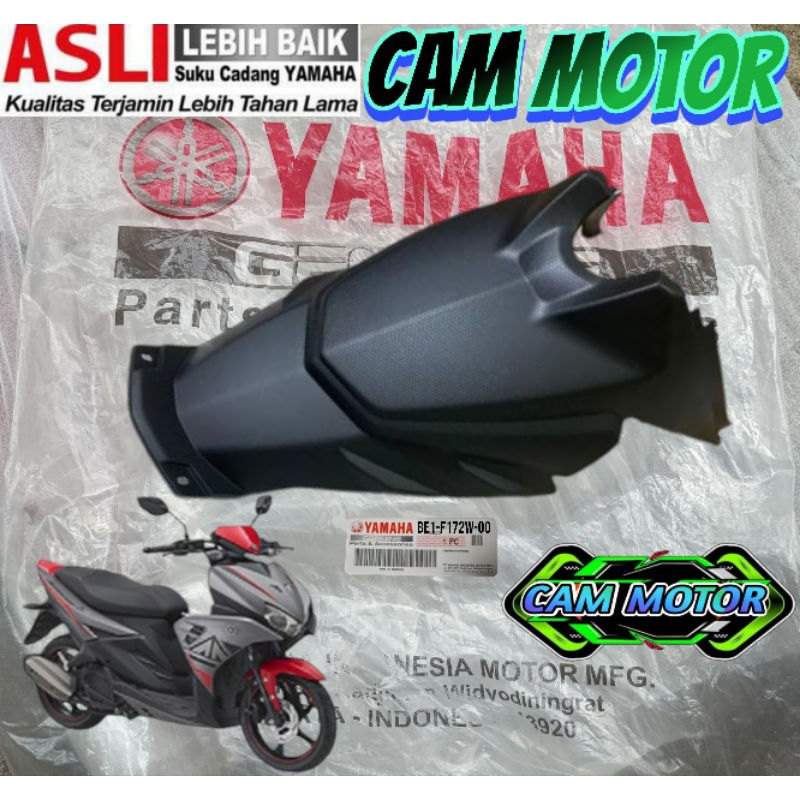 cover mesin bawah jok aerox125 aerox 125 original yamaha
