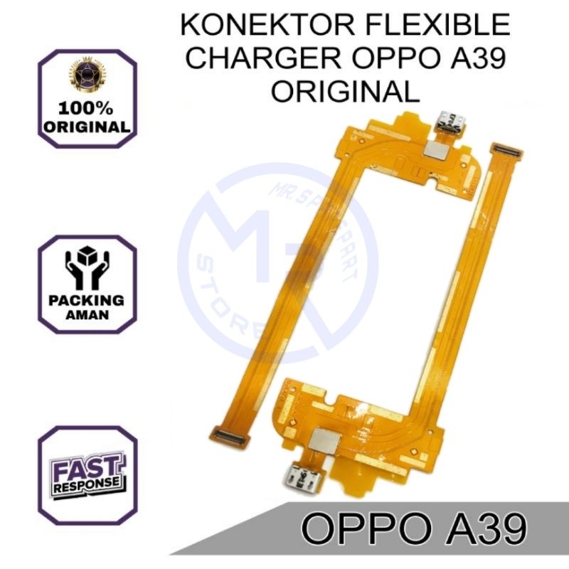 KONEKTOR FLEXIBLE CHARGER OPPO A39 ORIGINAL