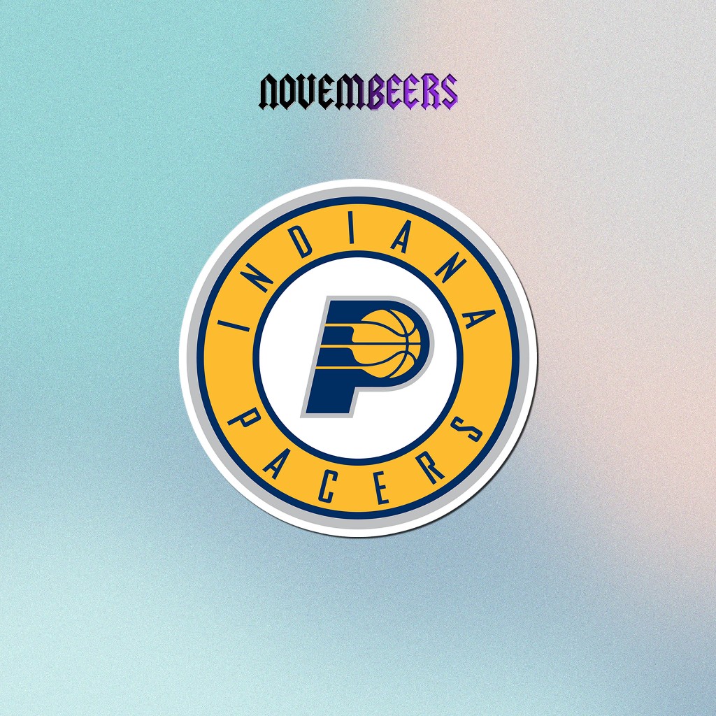 

Stiker Vinyl Indiana Pacers Sticker Vinyl Glossy NBA Team
