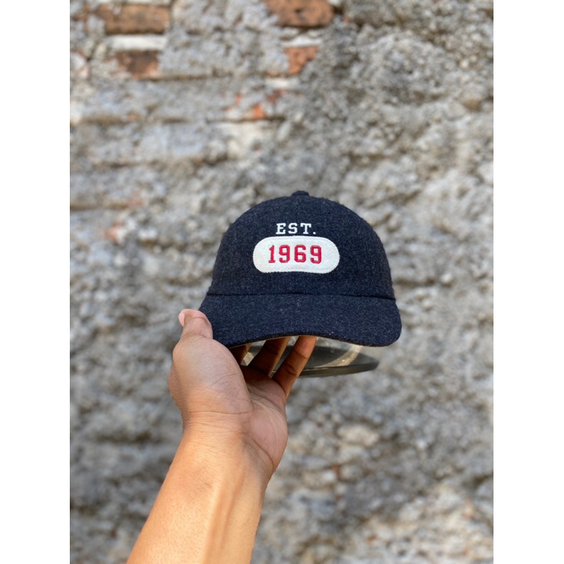 GAP | Topi GAP | Gap Dad Cap | Topi setelan kulit GAP