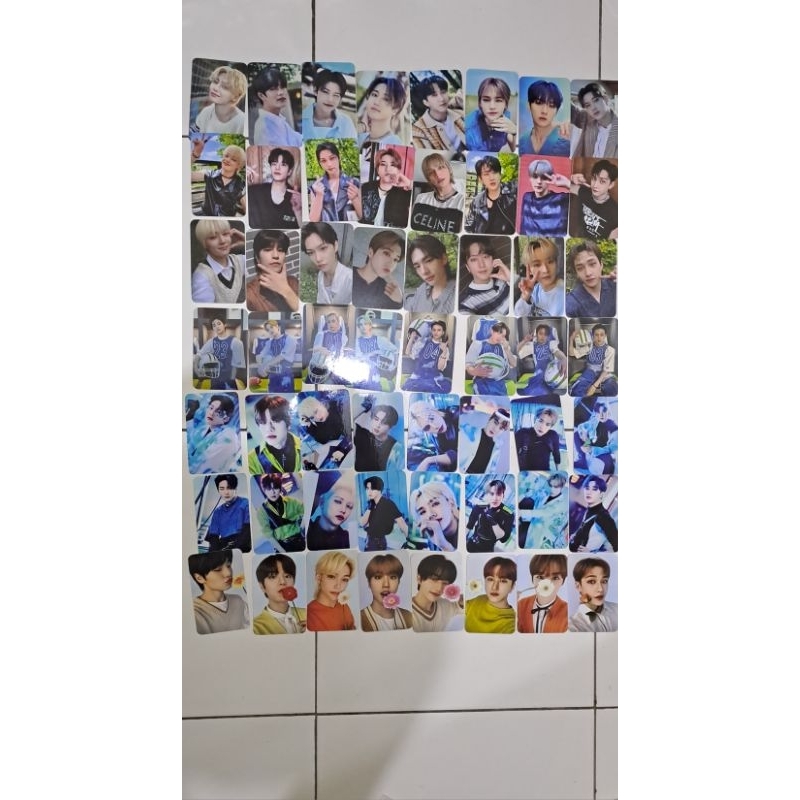 ready Stray Kids lomo card 56pcs take all maniac super bowl maxident in jeju nacific bangchan leekno