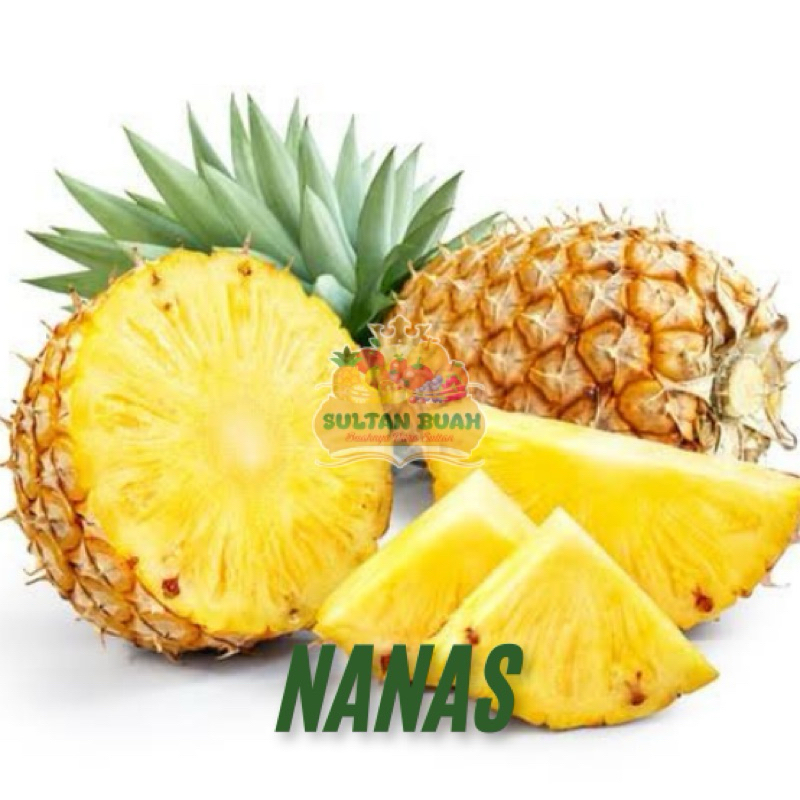 

(KHUSUS PENGIRIMAN INSTAN DAN SOMEDAY) NANAS PER BUTIR