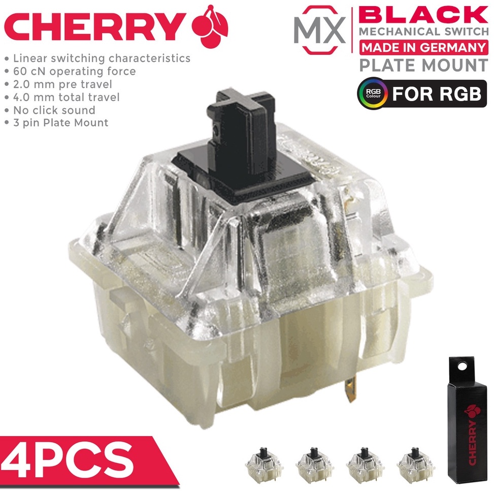 CHERRY MX RGB SWITCH PLATE MOUNT 3