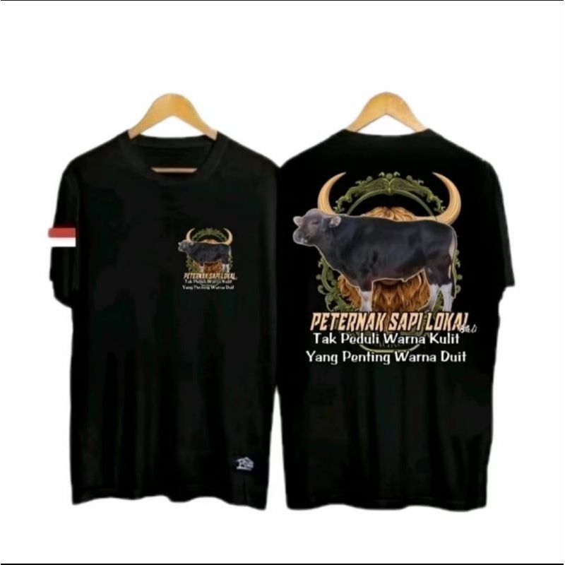 KAOS PETERNAK SAPI LOKAL BALI SAPI HITAM LOKAL