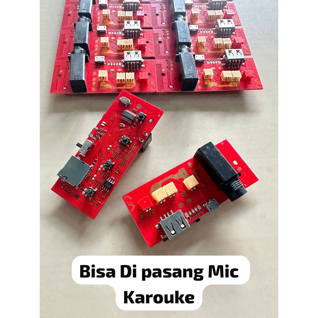 TERMURAH 1 BARU MODUL MODULE MP3 PLAYER BLUETOOTH RADIO FM WITH MIC MODUL MP3 BLUETOOTH DENGAN MIC