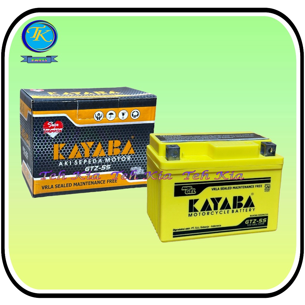 Aki Motor Honda Vario 125