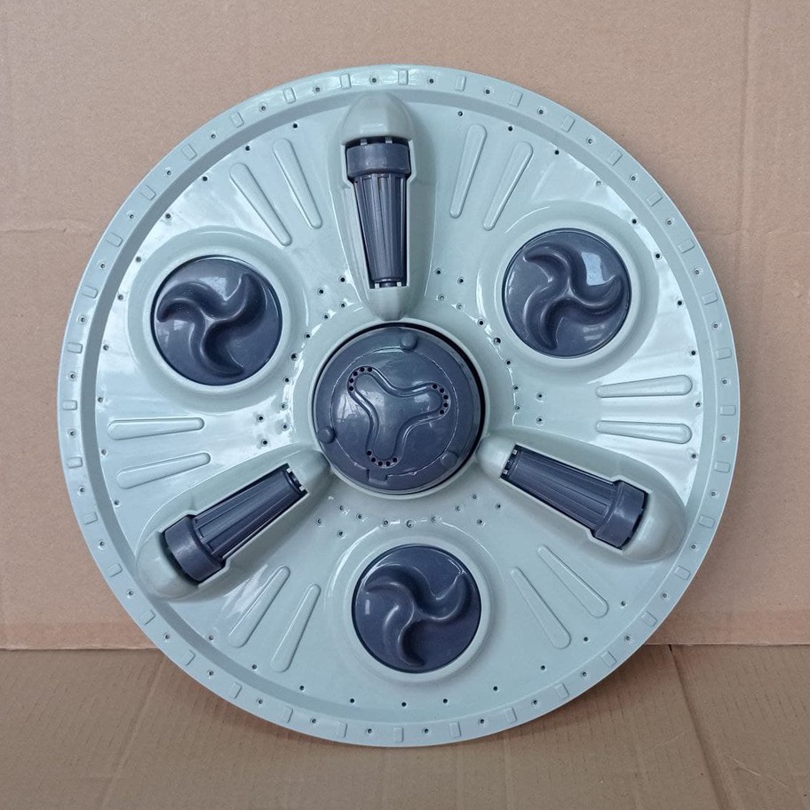 PULSATOR MESIN CUCI LG  PUTARAN MESIN CUCI LG 1  2 TABUNG DIAMETER 38CM  GERIGI 11 Z GIGI AS 11