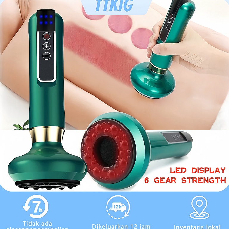 Murah Diskon Alat Bekam  Bekam Alat Kerok  Bekam Elektrik  Alat Bekam Lengkap Bekam Elektrik Kerokan