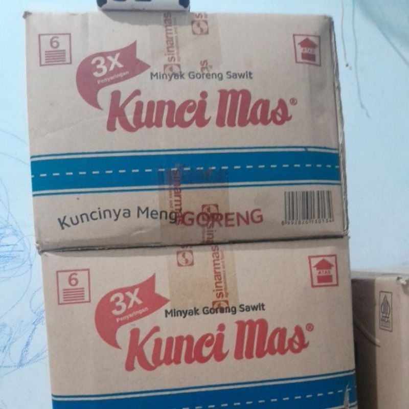 

KUNCI MAS MINYAK 2L 2DUS