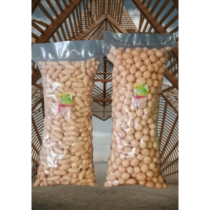 

Krupuk Amplang Tengiri Enak JAYA MULYA 1Kg