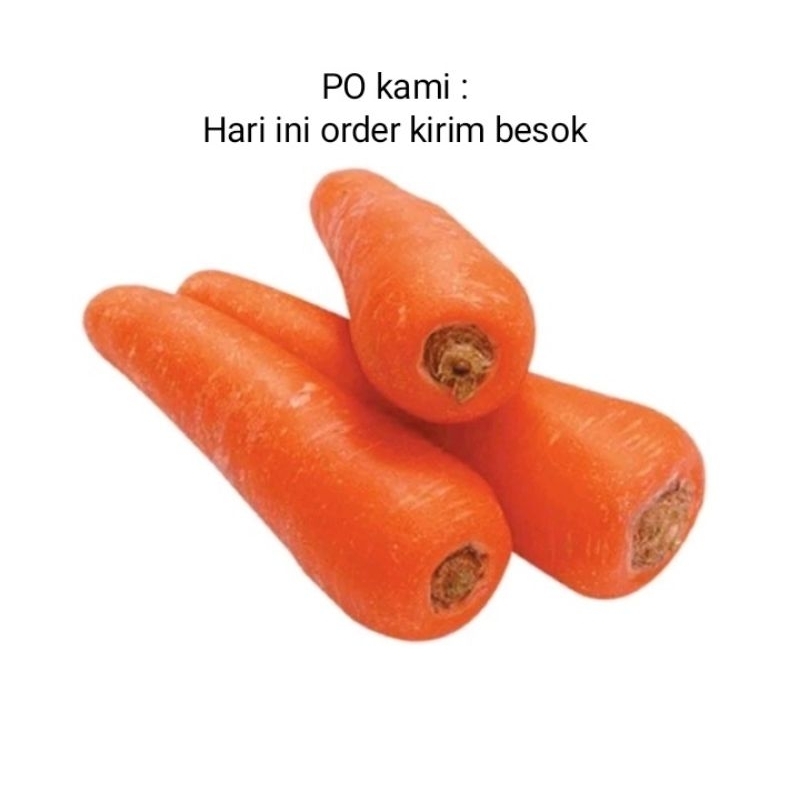 

Wortel Organik 500g