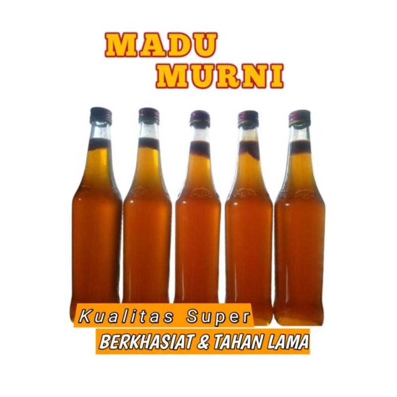 

MADU MURNI 100% Asli Original Kualitas super/ 460 ml